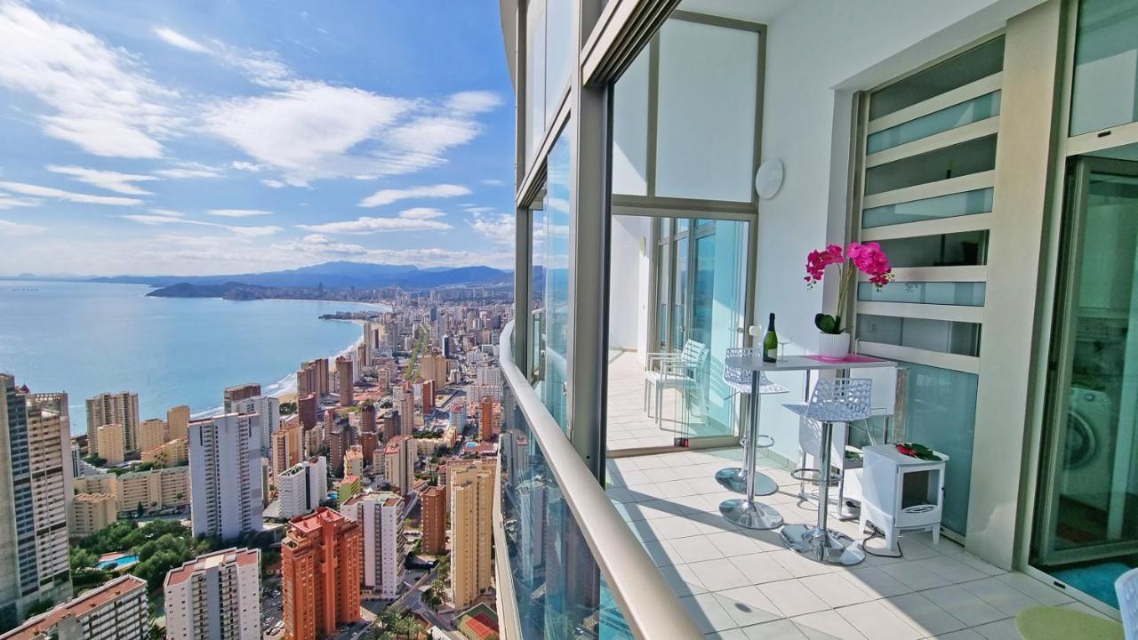 Slyline 40 Lujoso Apartamento De 1 Dormitorio - Muy Soleado Benidorm Zewnętrze zdjęcie