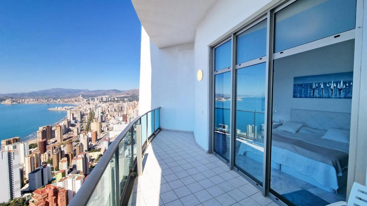 Slyline 40 Lujoso Apartamento De 1 Dormitorio - Muy Soleado Benidorm Zewnętrze zdjęcie
