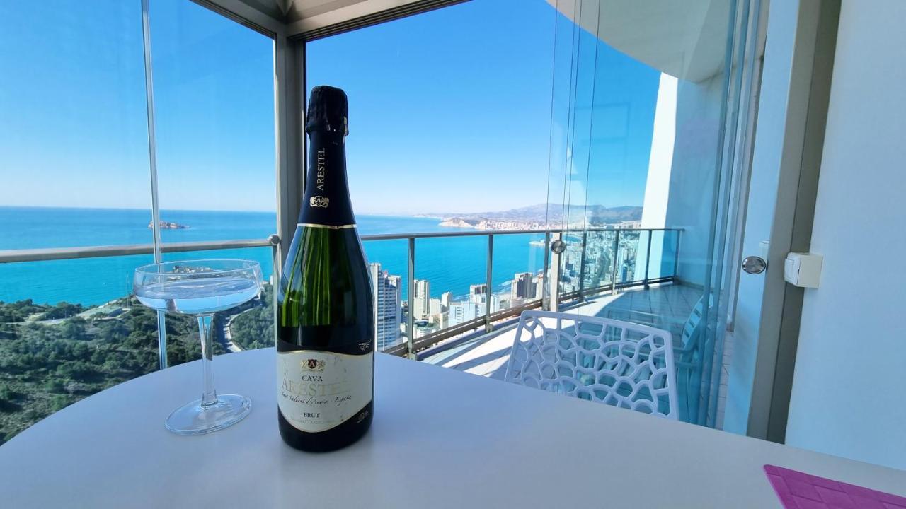 Slyline 40 Lujoso Apartamento De 1 Dormitorio - Muy Soleado Benidorm Zewnętrze zdjęcie