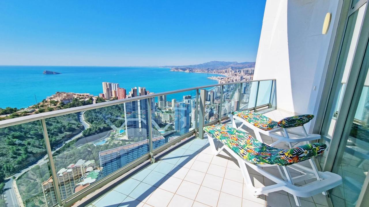Slyline 40 Lujoso Apartamento De 1 Dormitorio - Muy Soleado Benidorm Zewnętrze zdjęcie