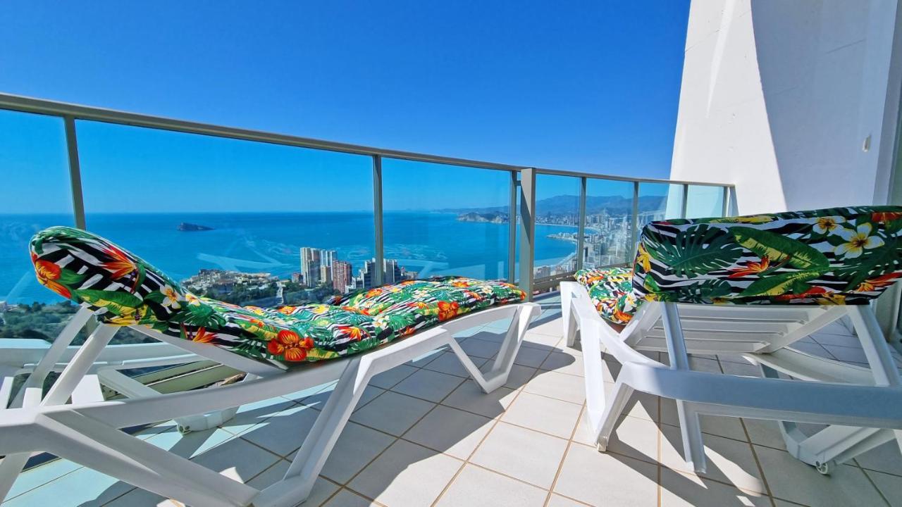 Slyline 40 Lujoso Apartamento De 1 Dormitorio - Muy Soleado Benidorm Zewnętrze zdjęcie