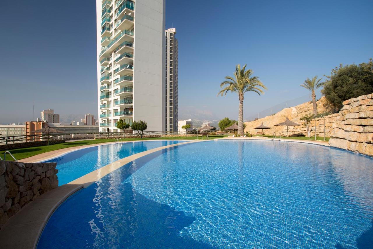 Slyline 40 Lujoso Apartamento De 1 Dormitorio - Muy Soleado Benidorm Zewnętrze zdjęcie